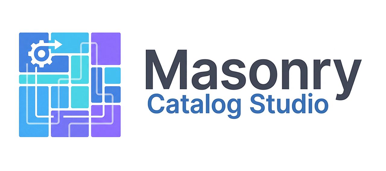 Script Masonry Catalog Studio