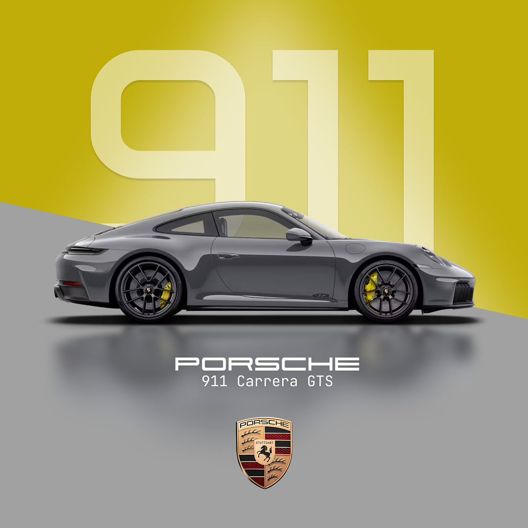 Fausse publicité Porsche 911