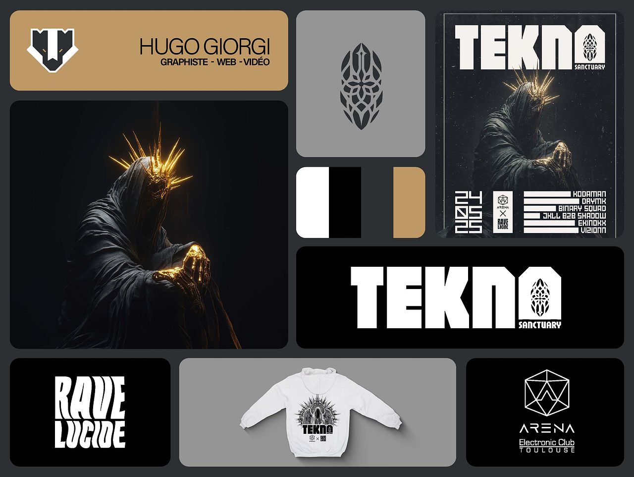 Rave Lucide : Tekno Sanctuary
