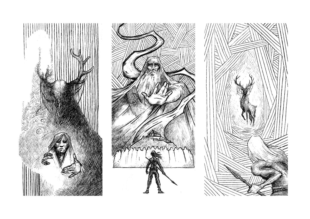 Triptyque - Le Destin de Bellovèse