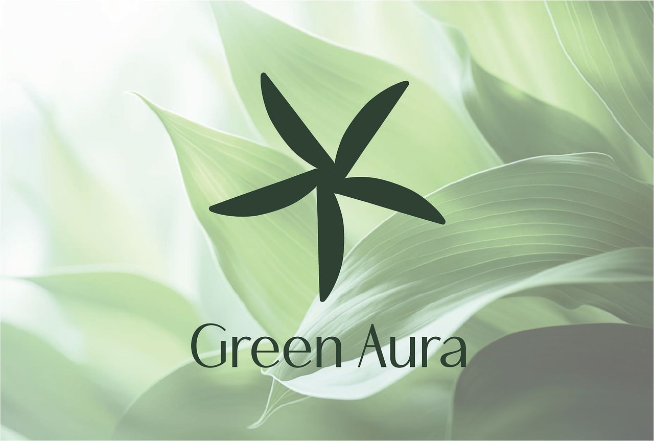 Green Aura – Création d'Identité Visuelle Naturell