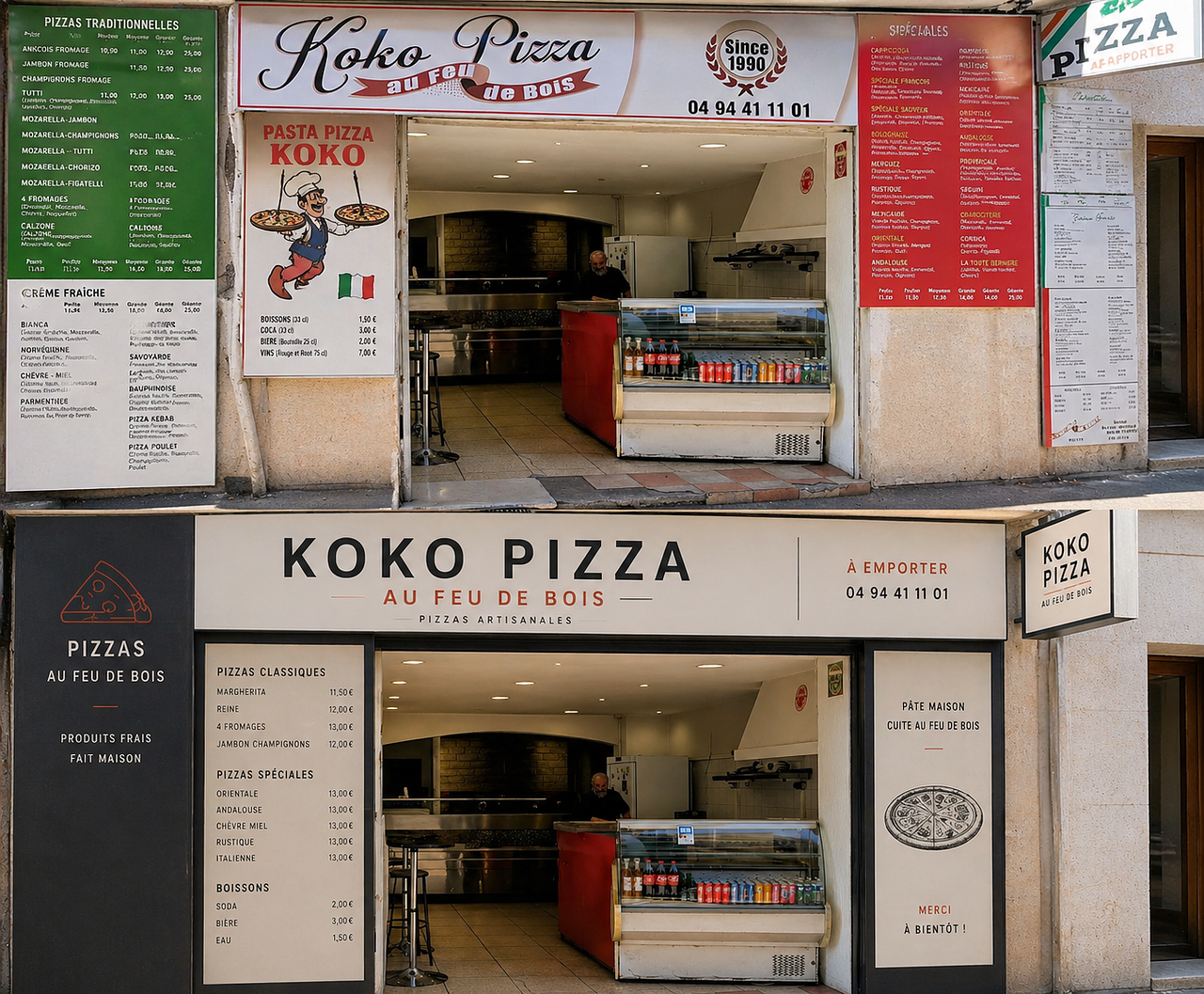 Pizzeria new start