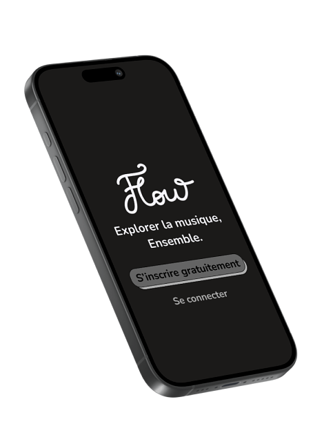 Flow - application de streaming de musique