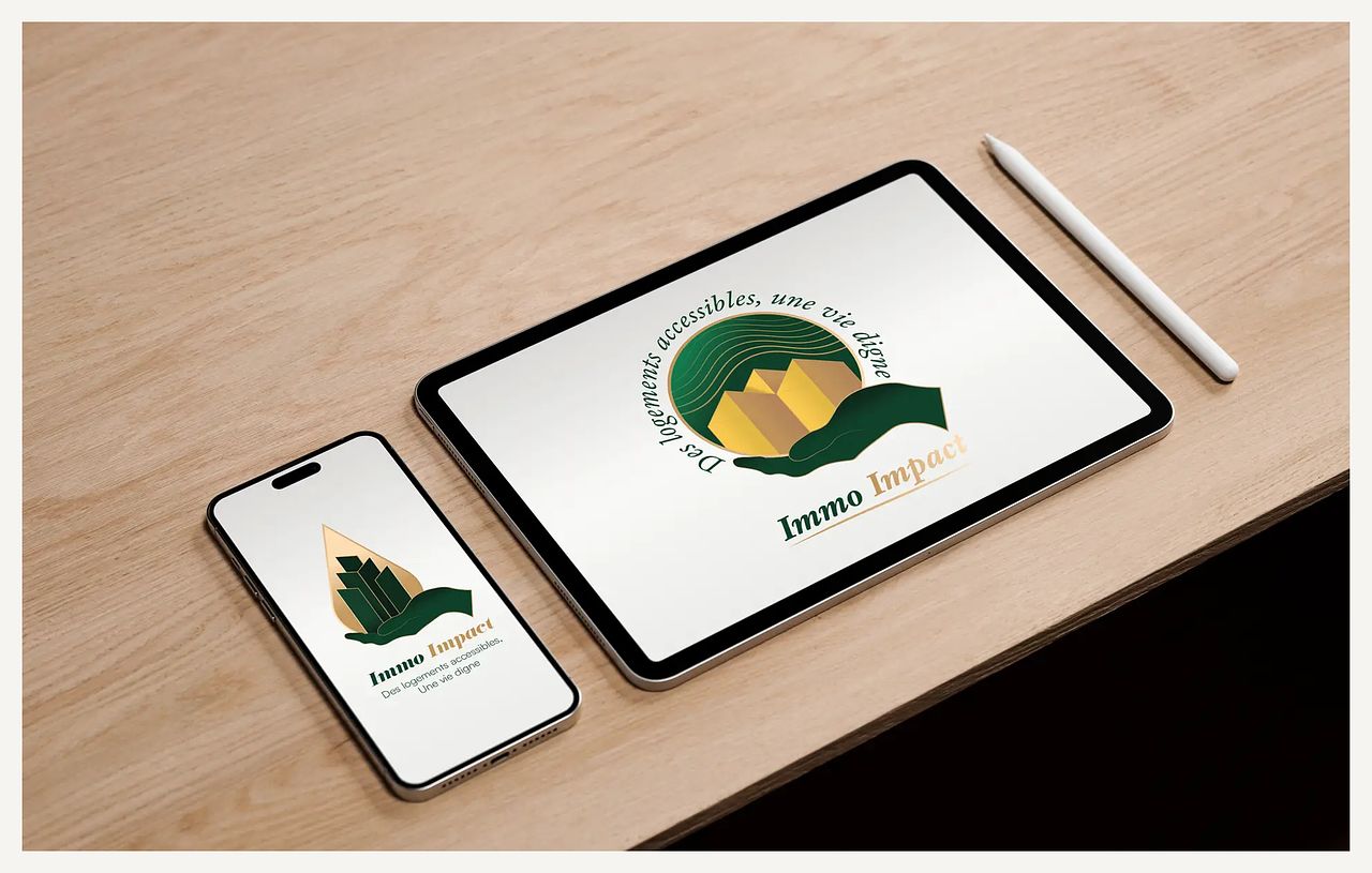 Immo Impact : présentation originale sur tablette
