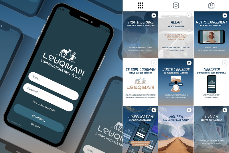 Illustration Logo réseaux sociaux