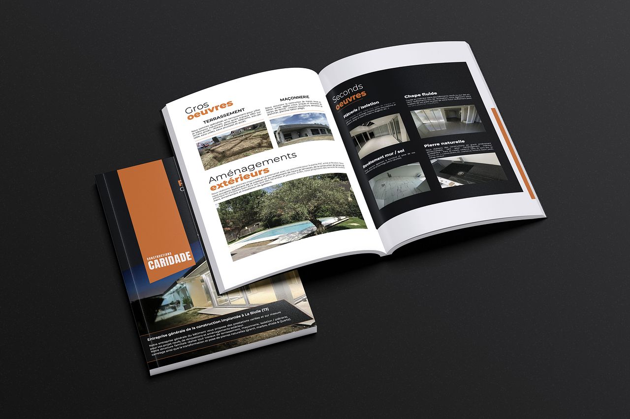 Brochure - plaquette commerciale