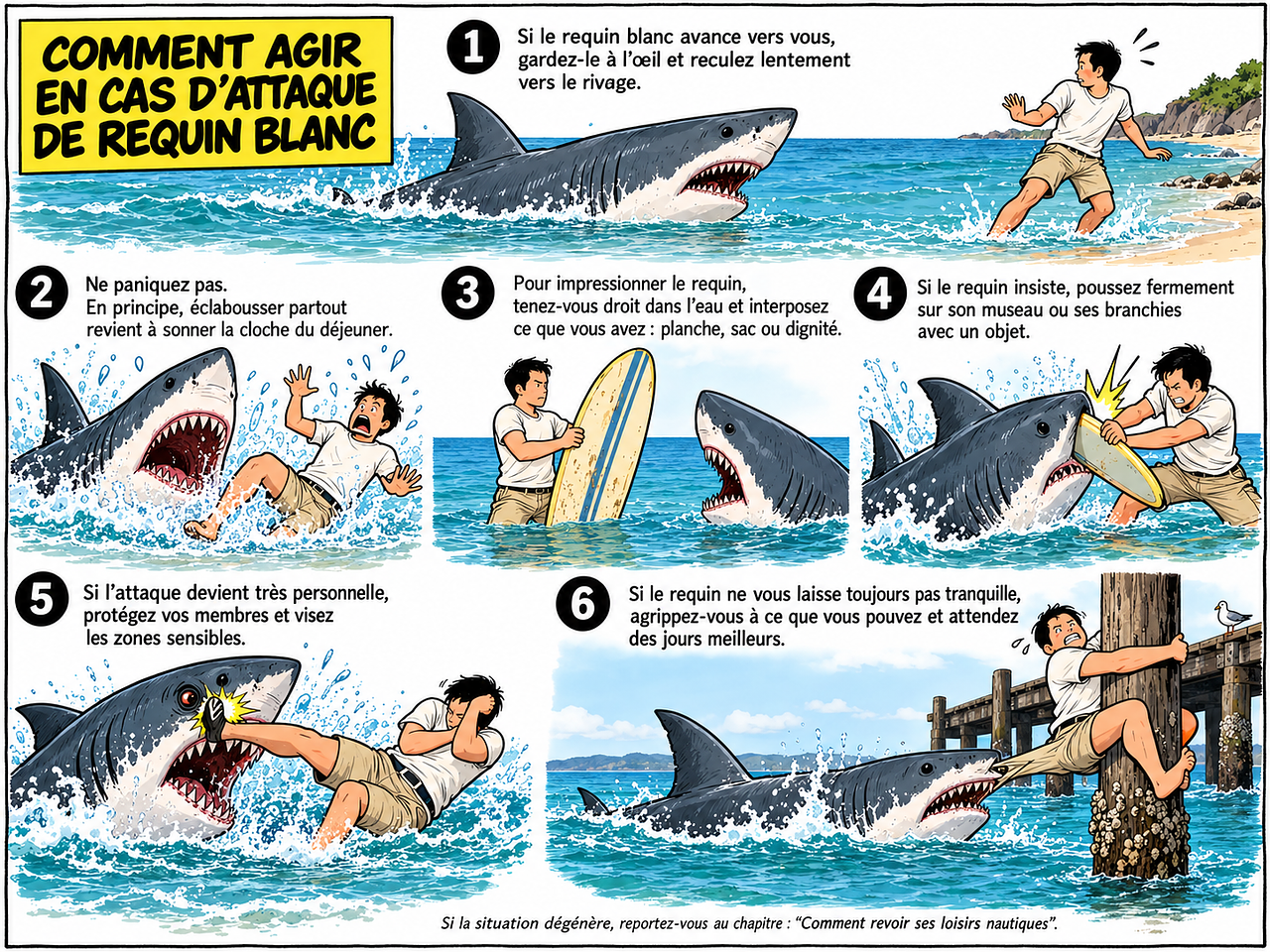 Guide de survie en condition extrême