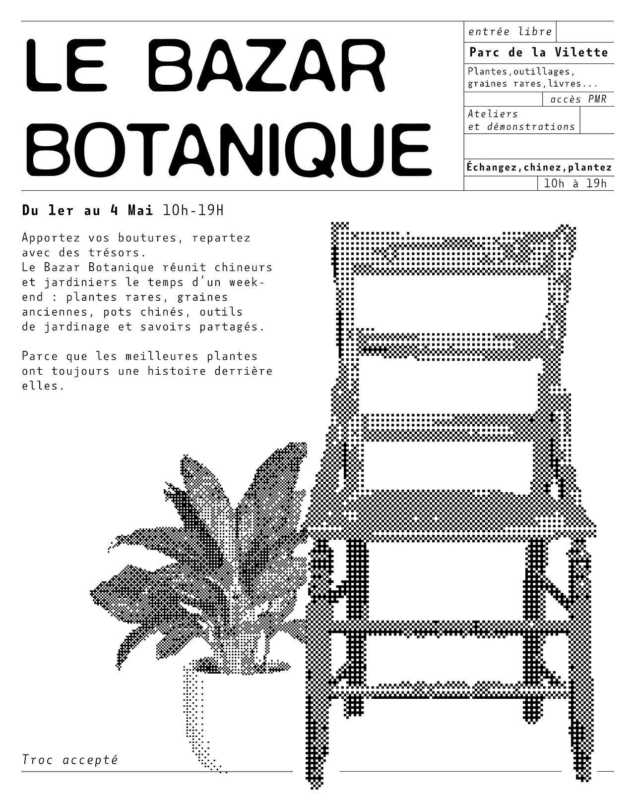 Le bazar botanique