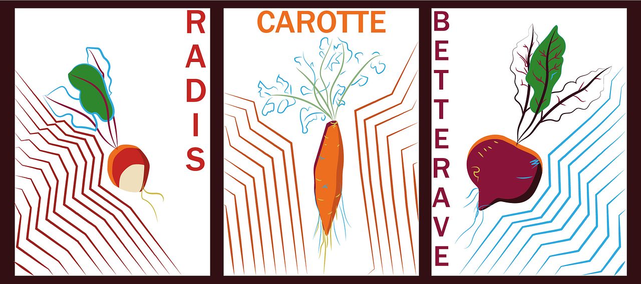 Une série d’illustrations sur l’agriculture