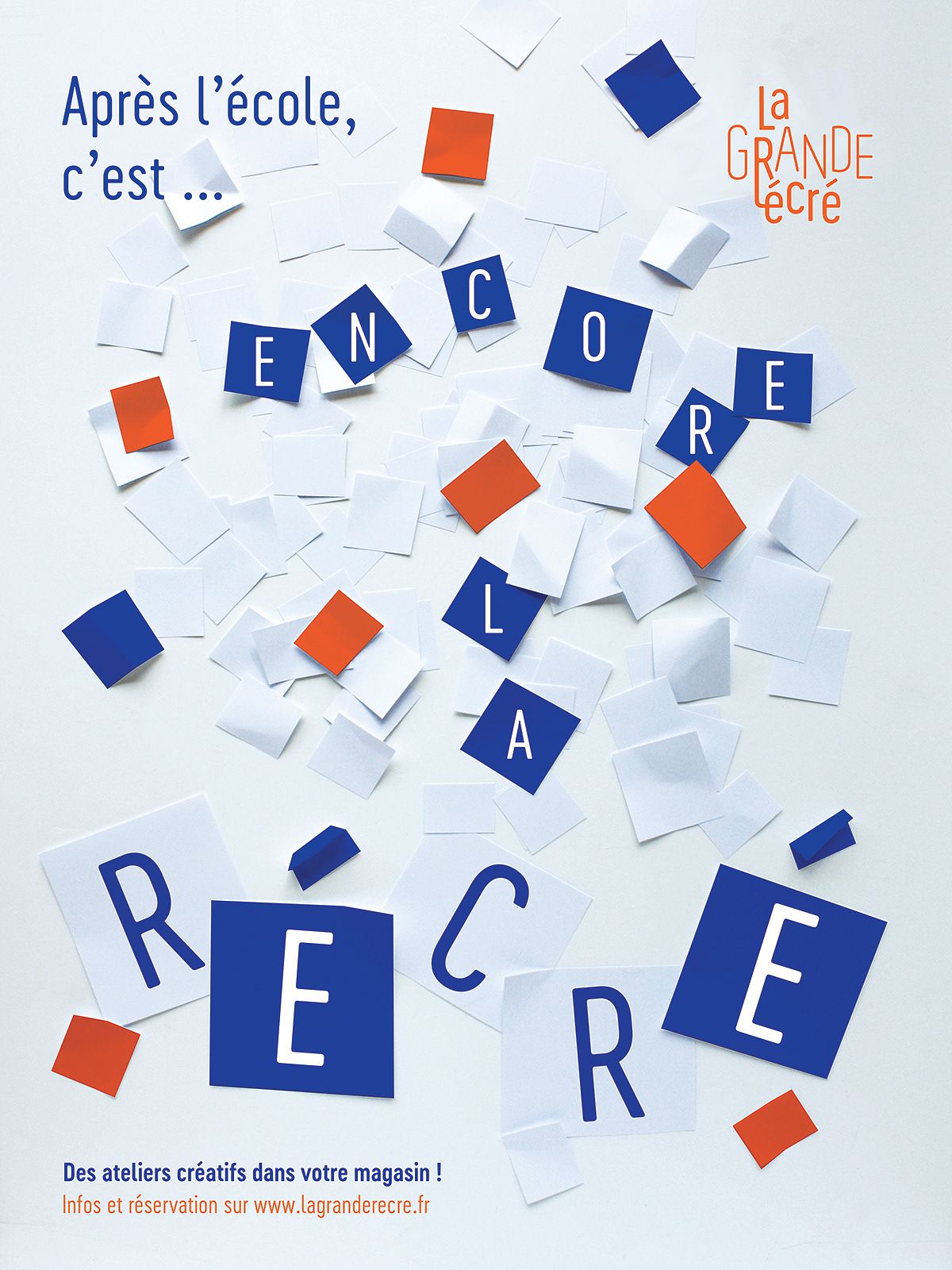 La Grande Récré - Affiche