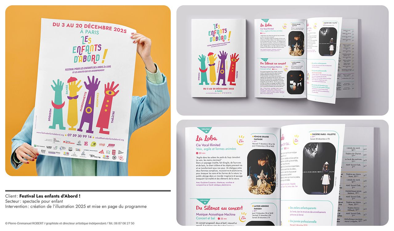Illustration Festival Les Enfants d'abord