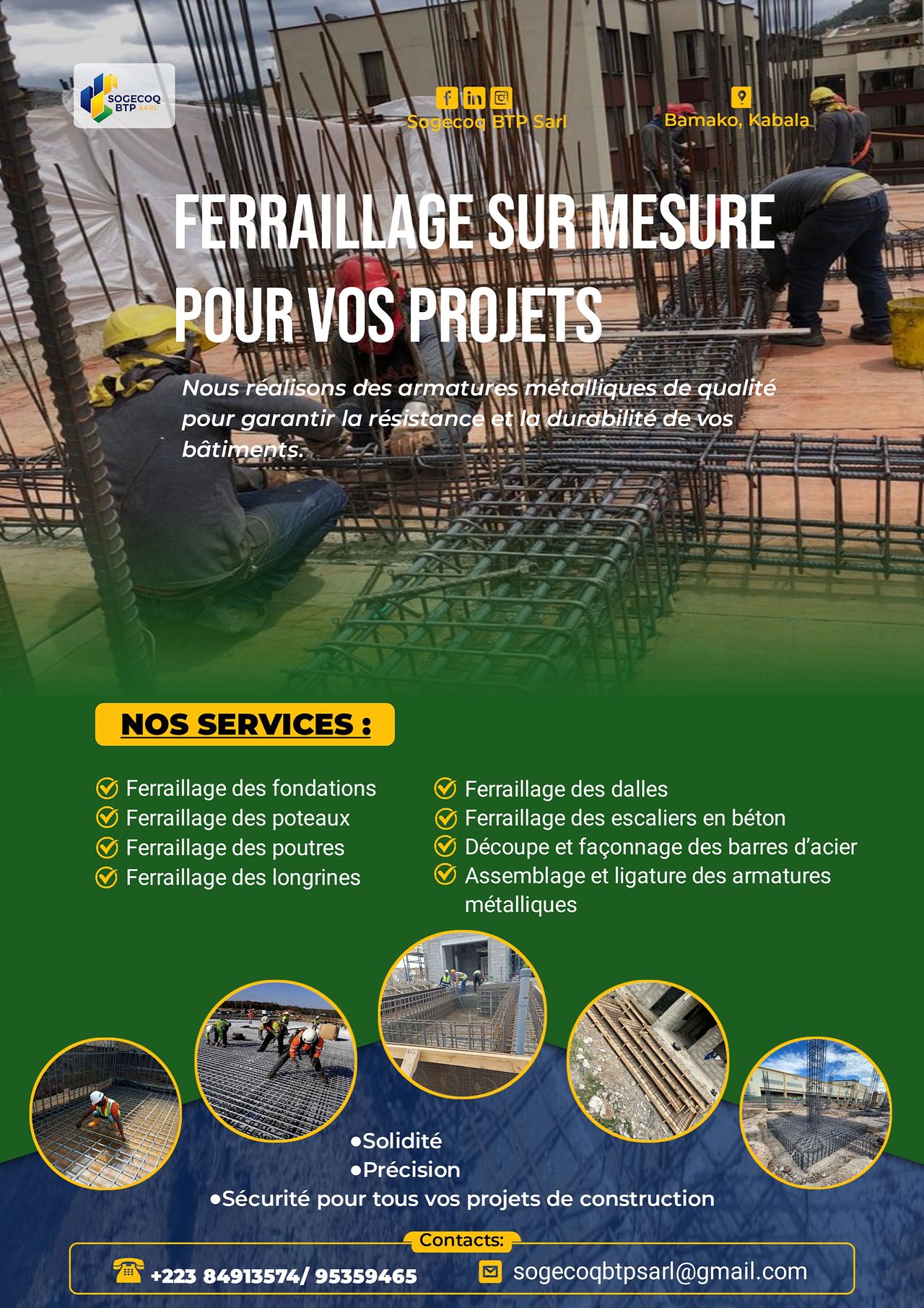 Ferraillage