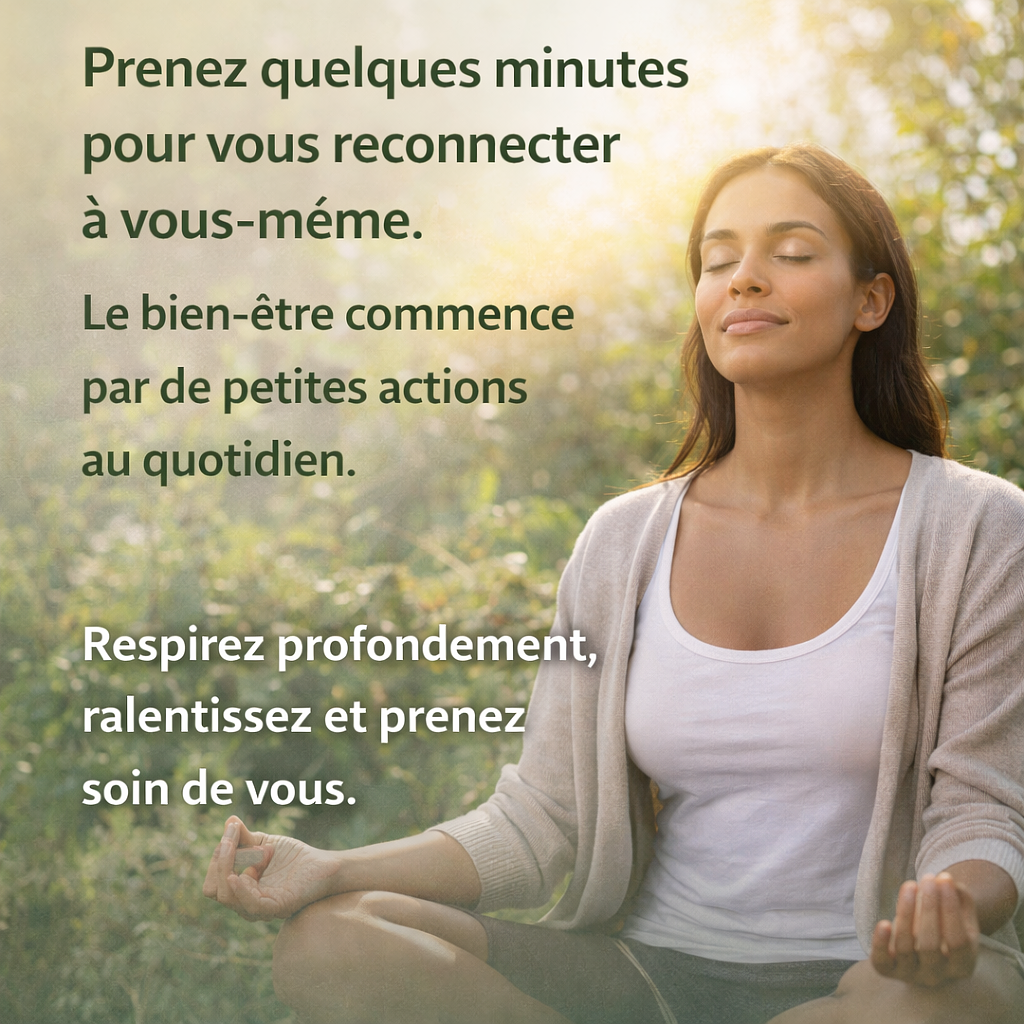 Publication Instagram Coach Bien-être