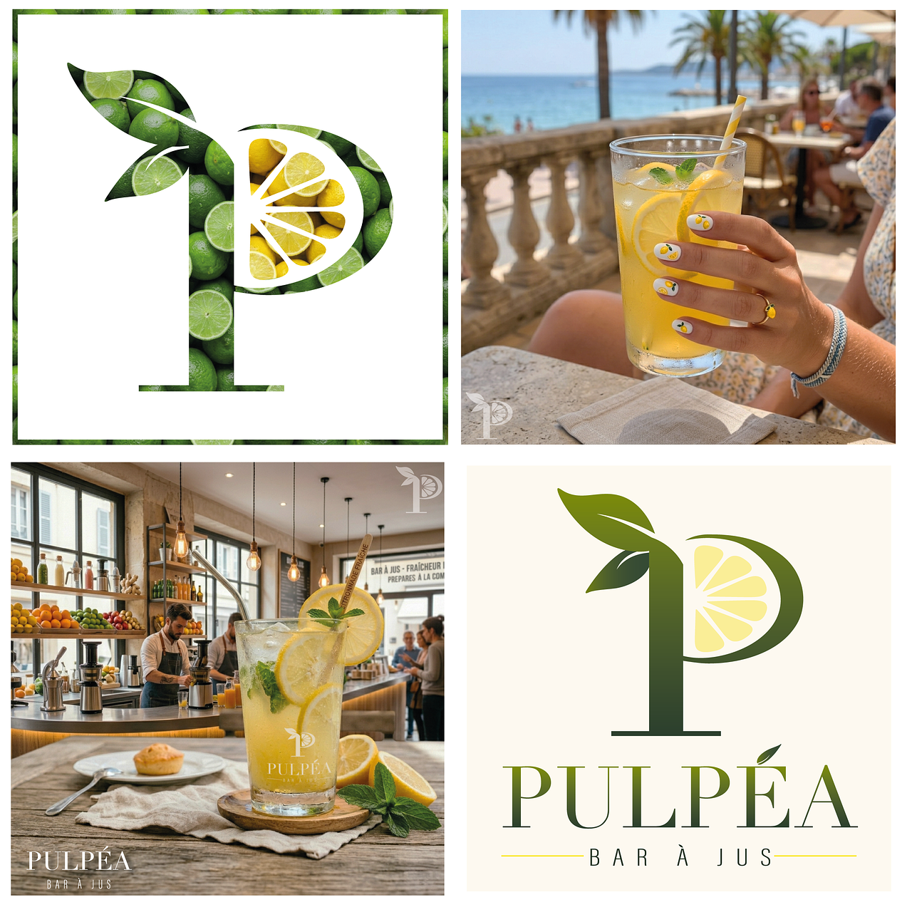Pulpéa, bar à jus