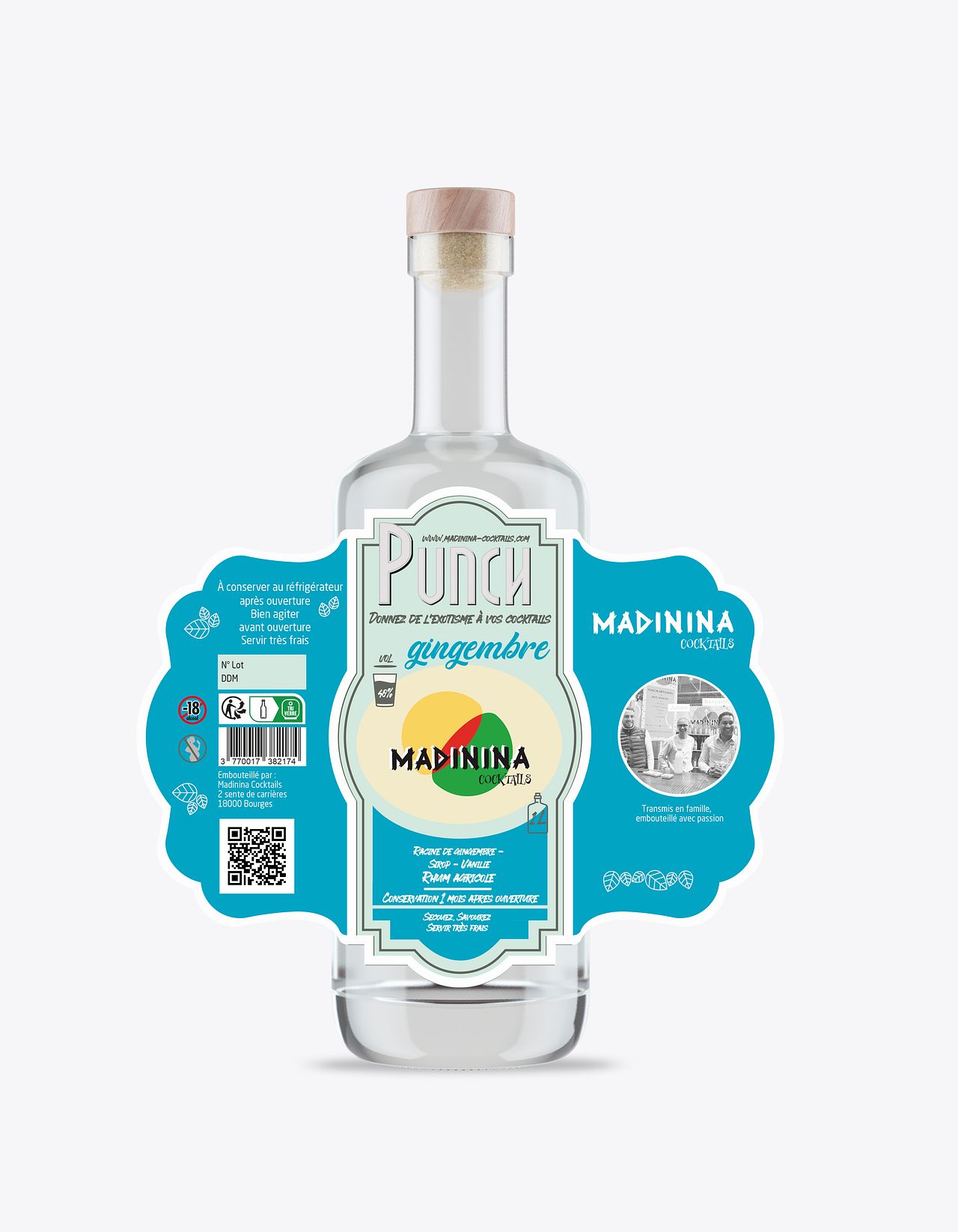 Produit pour la grande distribution