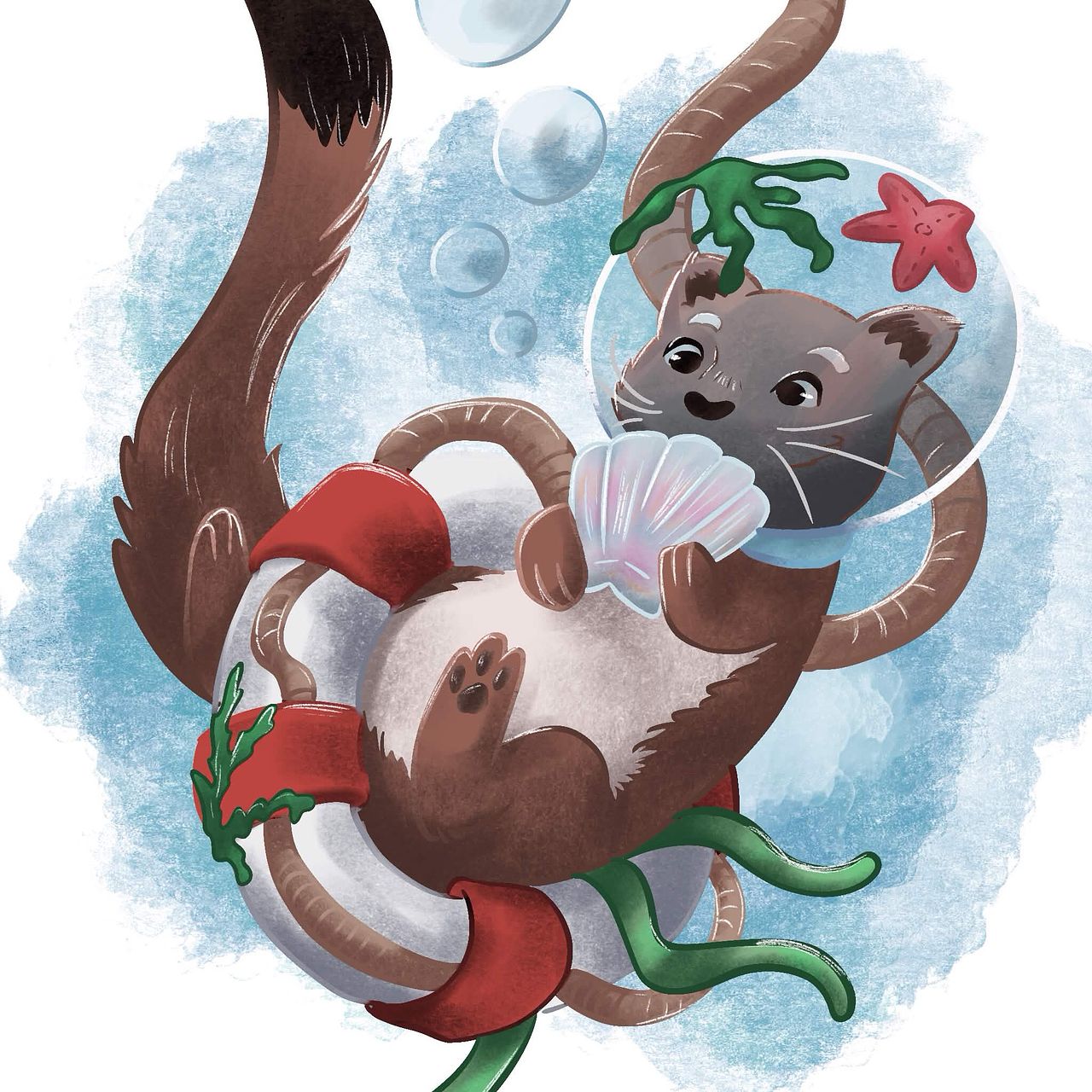 Illustration animal