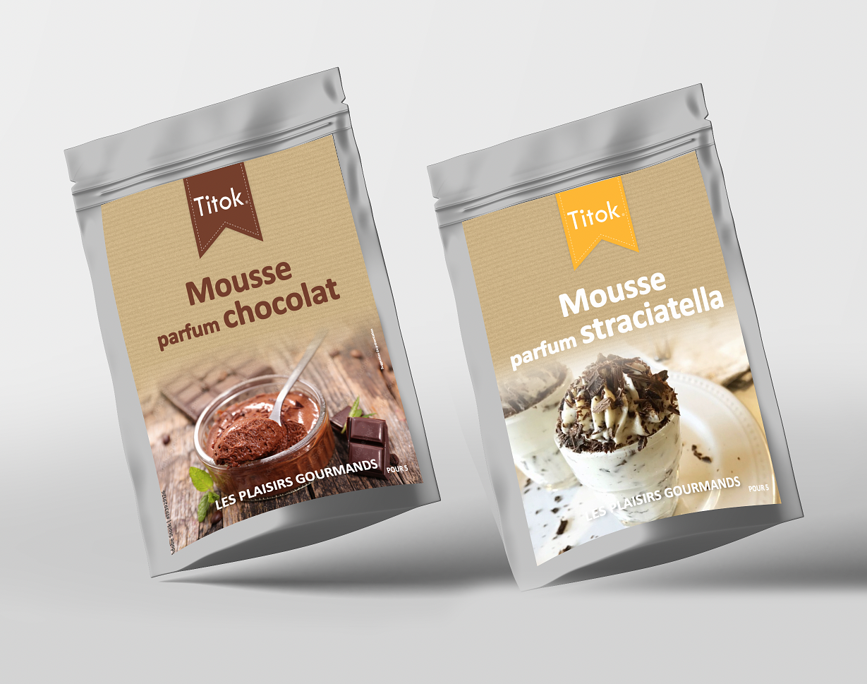 Packaging TITOK production