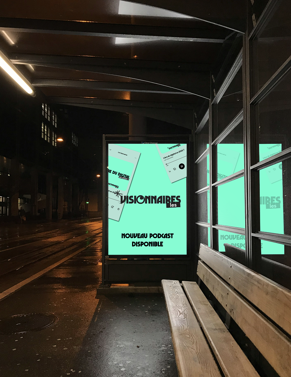 Affichage urbain - Visionnaire