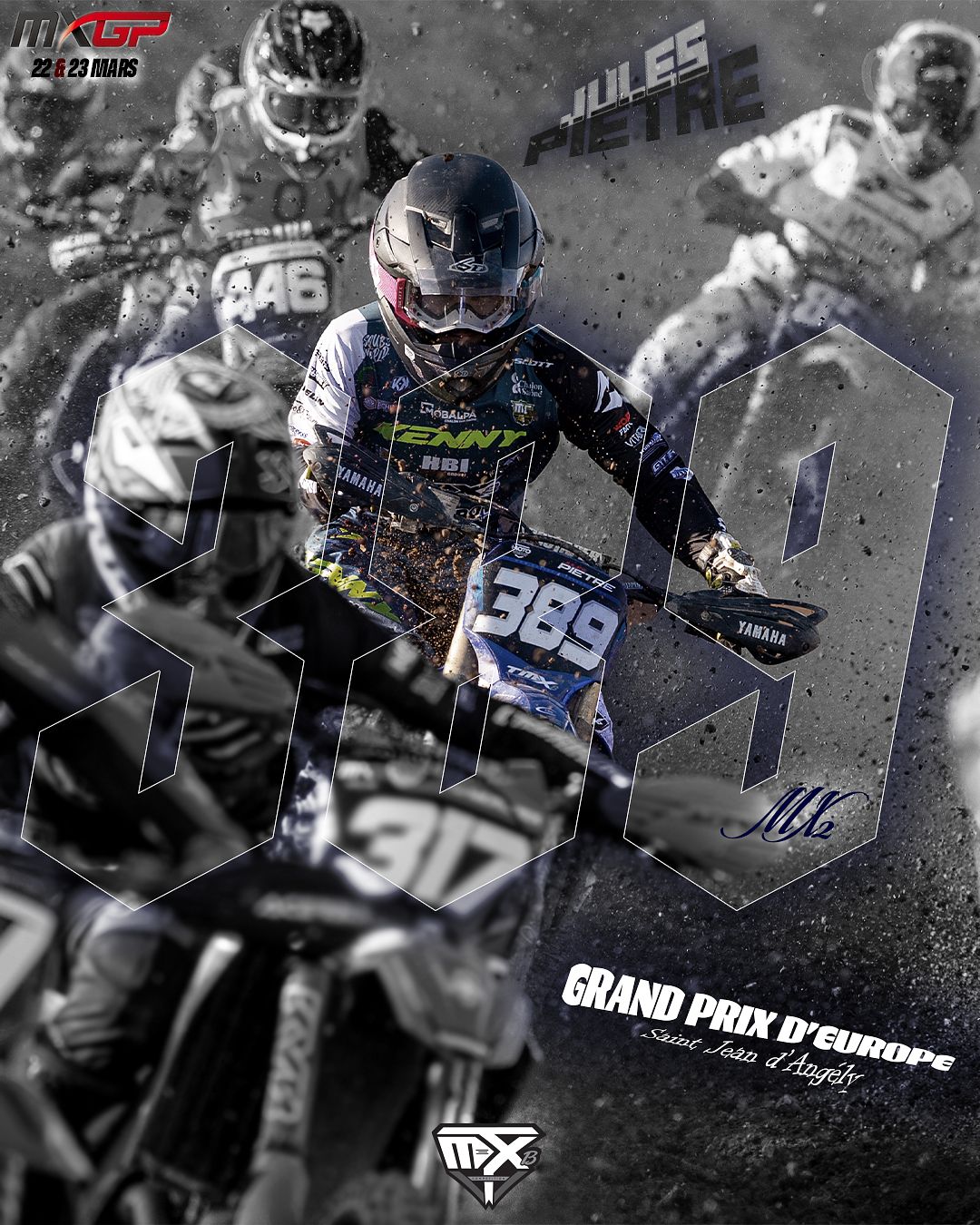 Annonce Grand Prix d'Europe : Jules Pietre