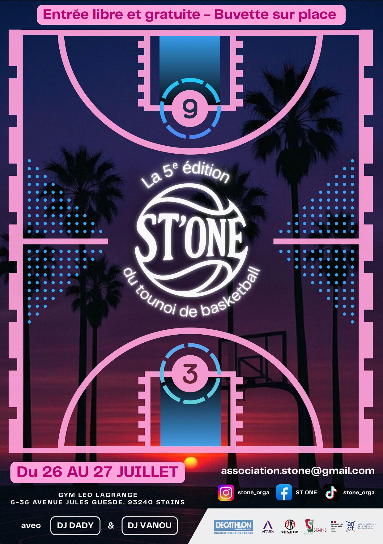 Flyer ST'ONE