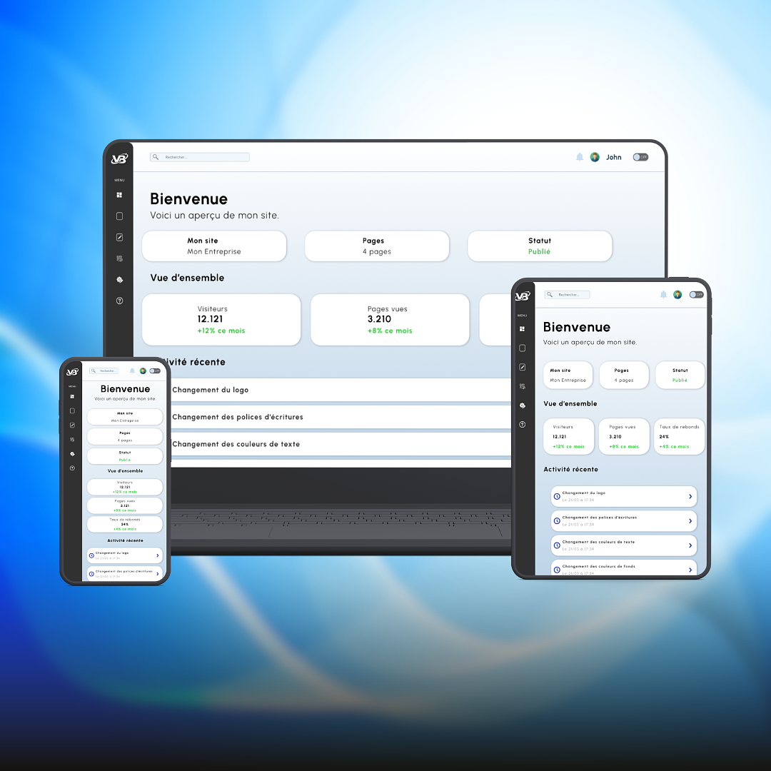 Prototype Dashboard Application