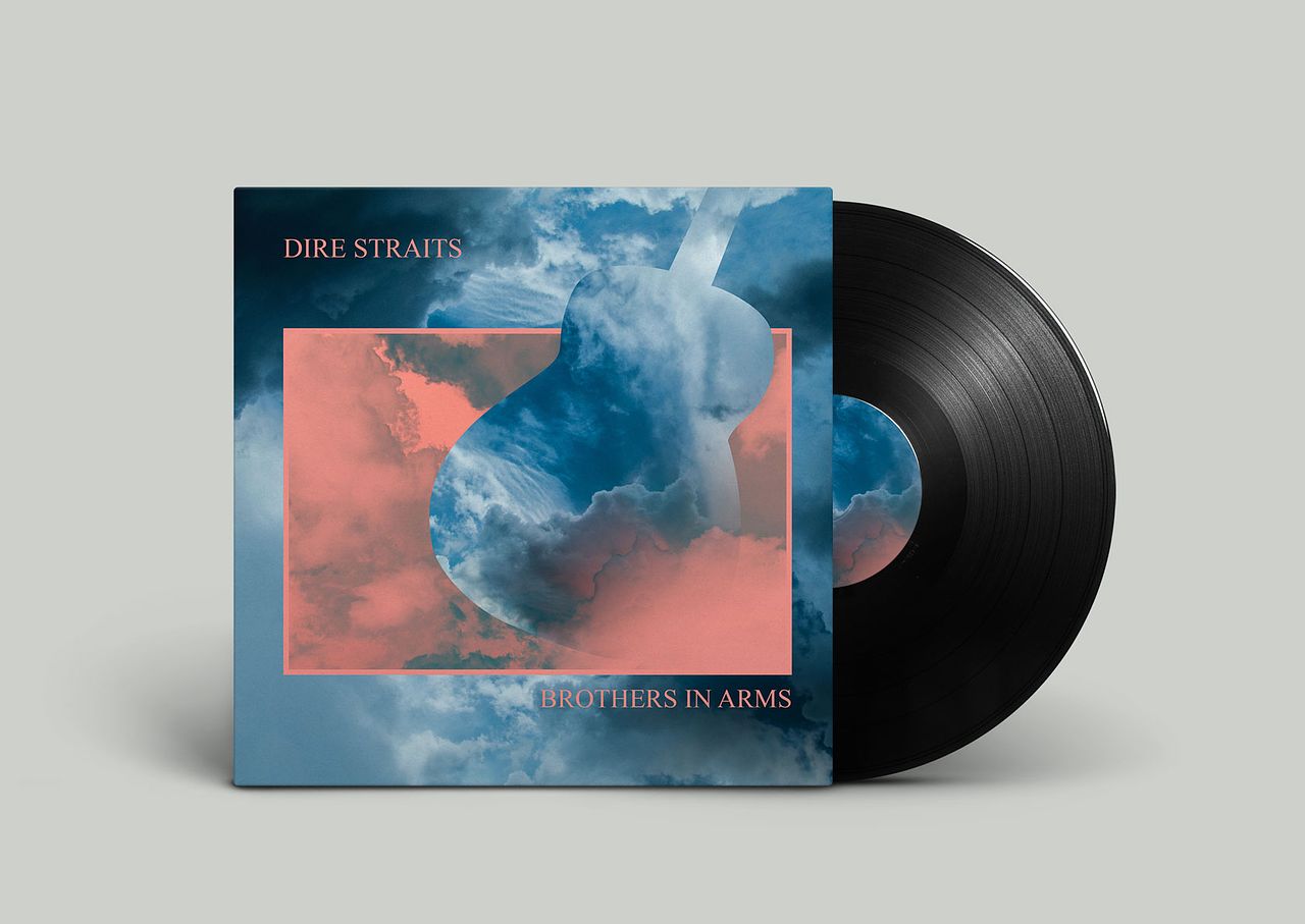 Pochette : Dire straits