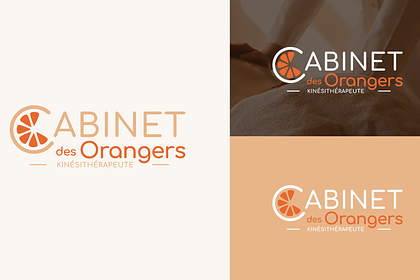 Logo Cabinet des Orangers