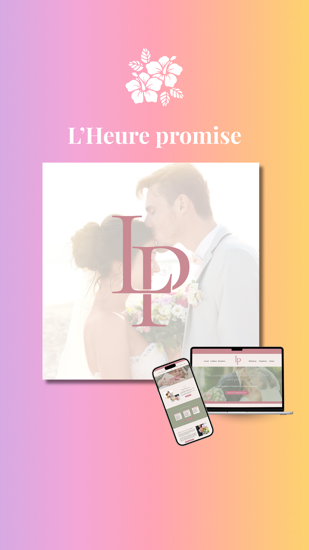 Identité visuelle + site web
