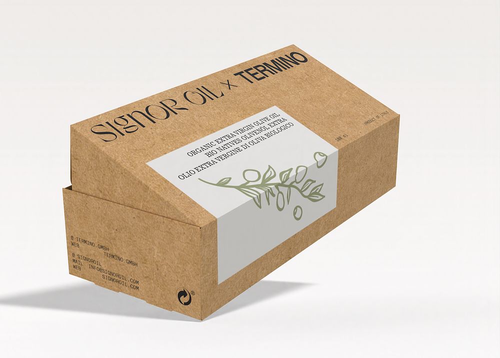 Signor Oil | Design Produit et Packaging