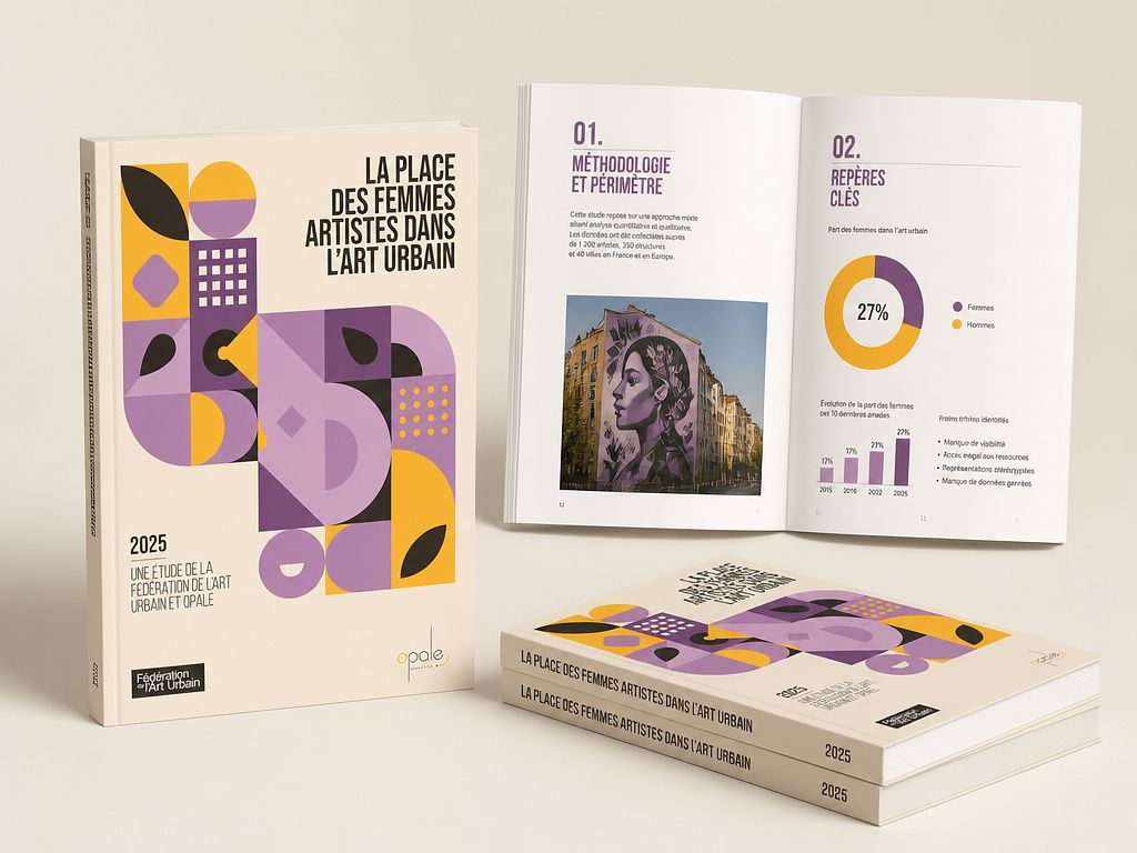 Etude place des femmes art urbain
