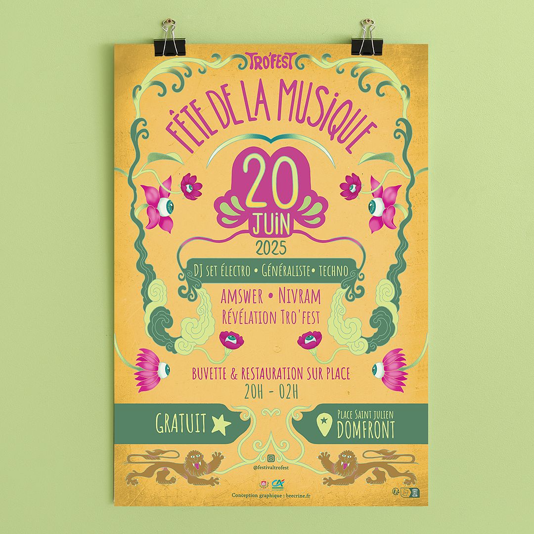Affiche TRO'FEST