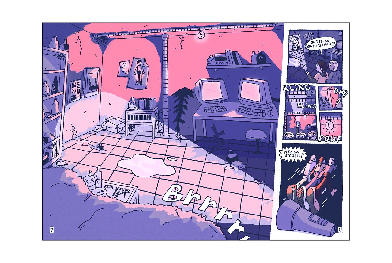 Mina et la légende des humatroniques