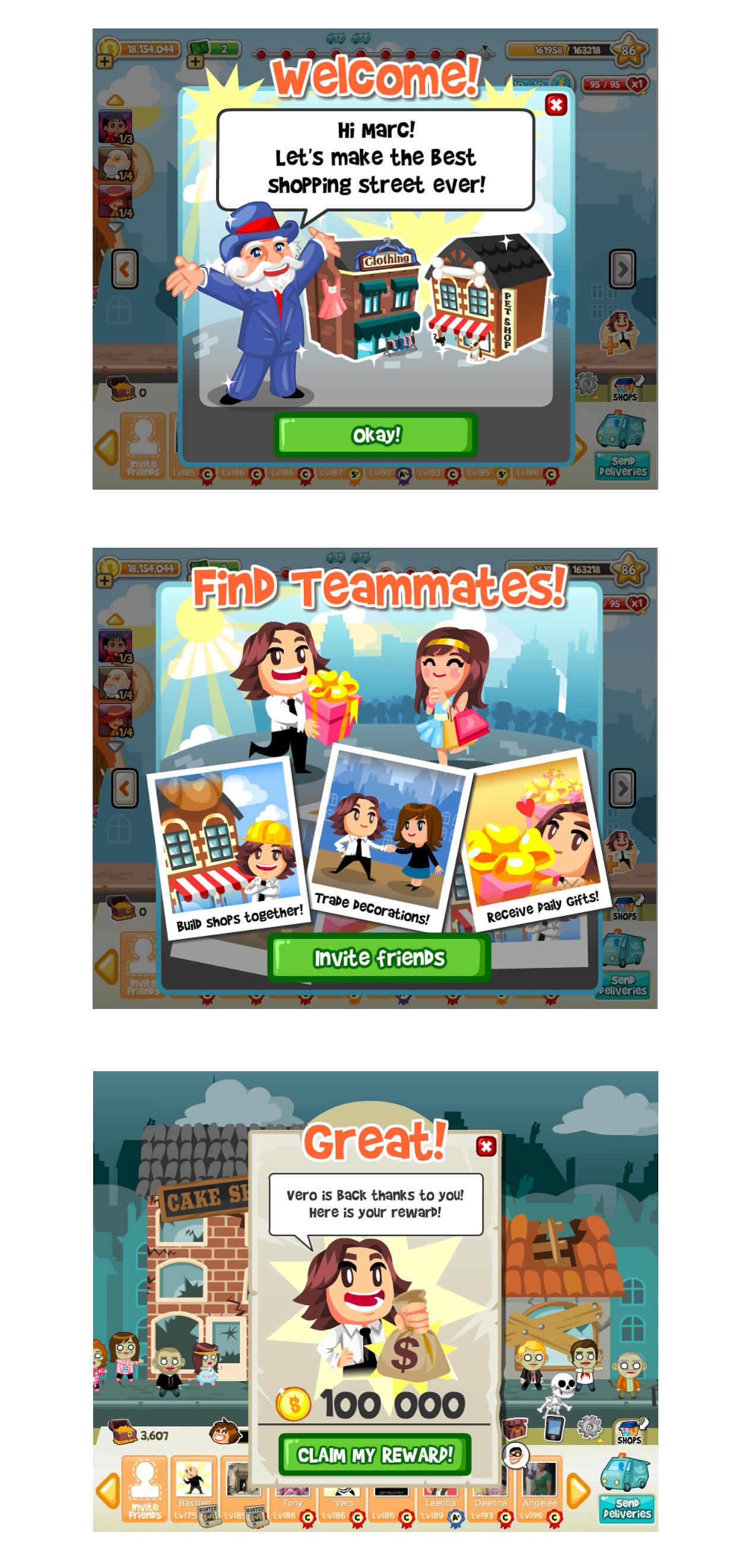 My Shops - Application Facebook
