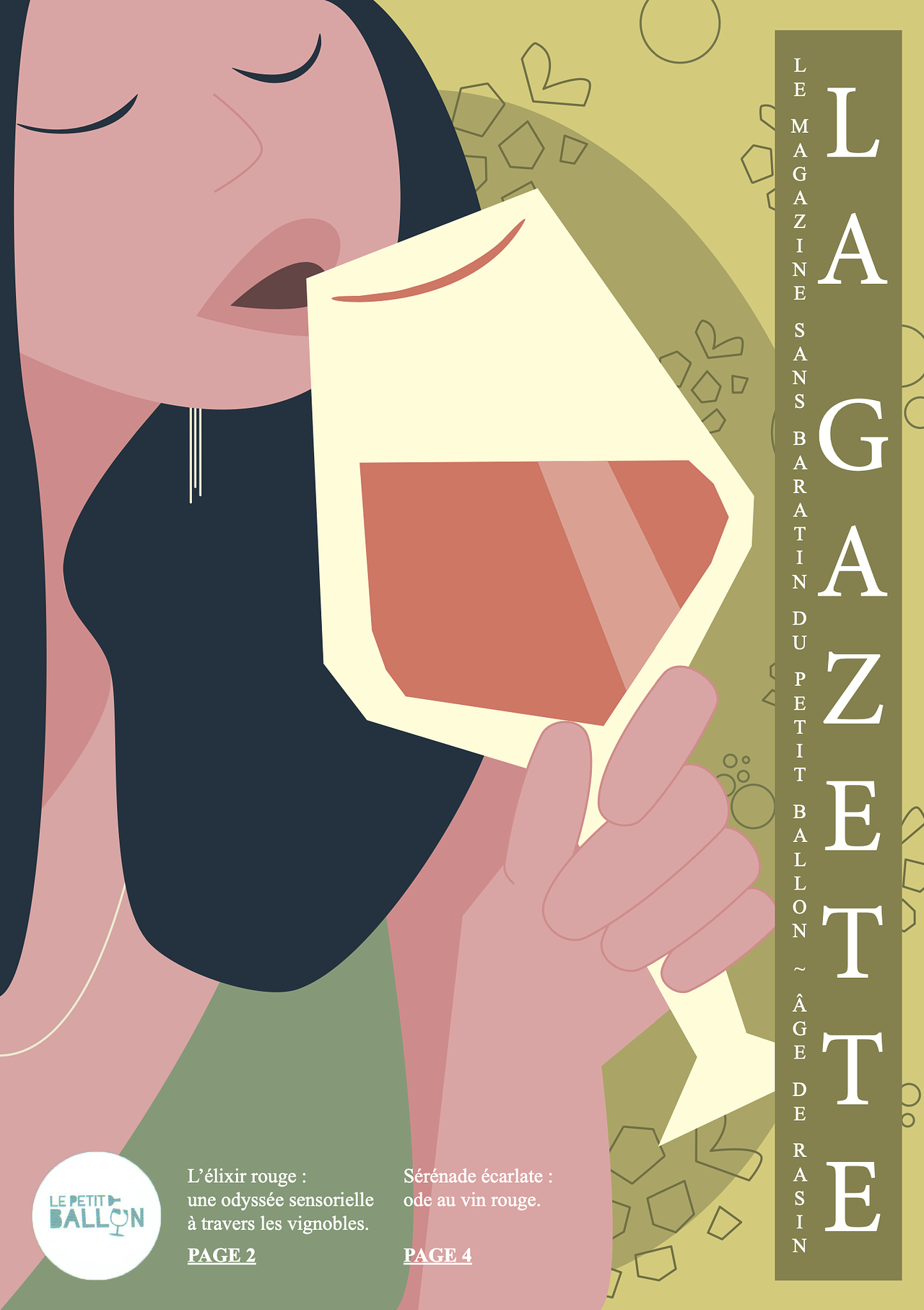 Couverture La Gazette