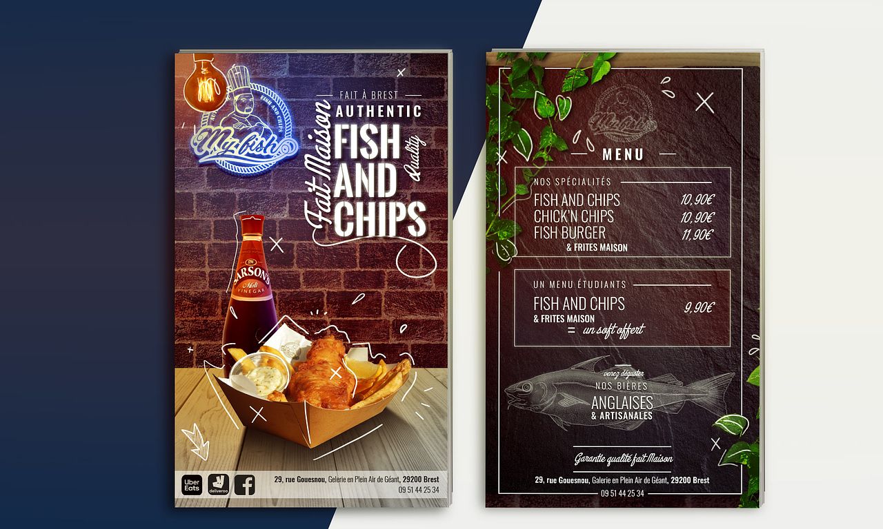 Flyer MyFish Brest