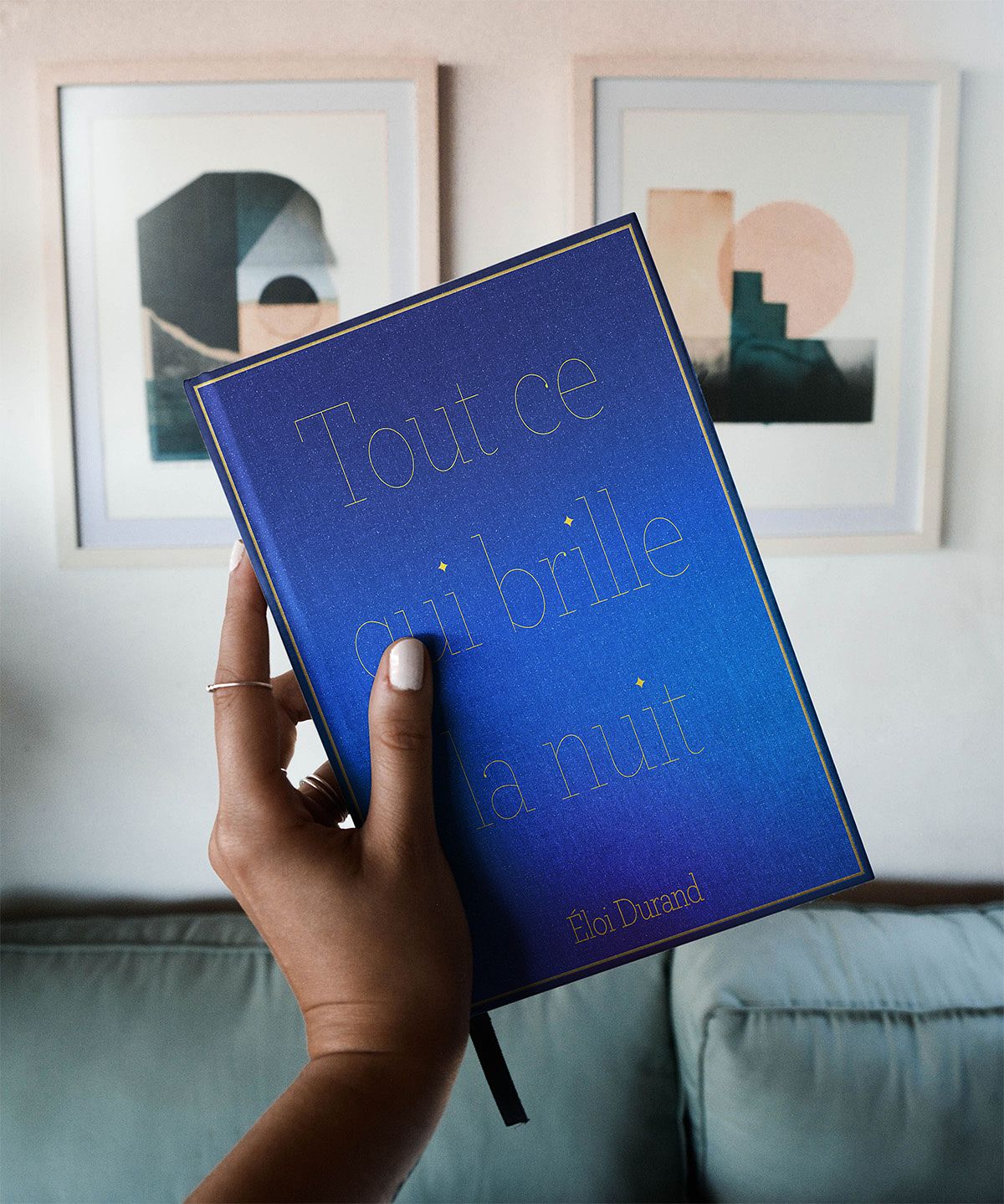 Couverture d'un roman