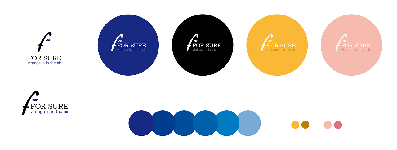 Recherche créative et déclinaison logo