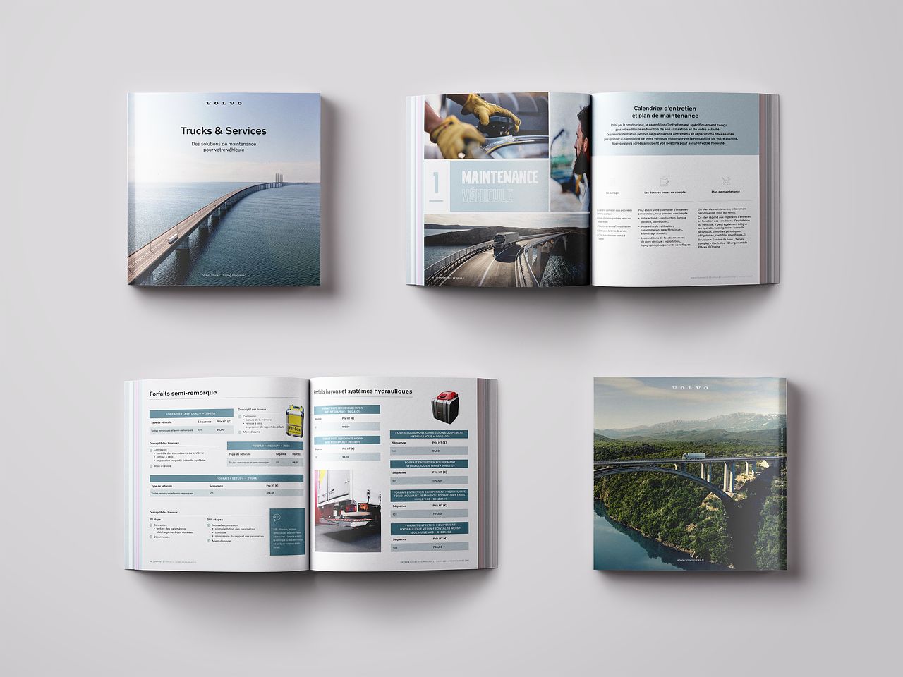 Catalogue Volvo Trucks