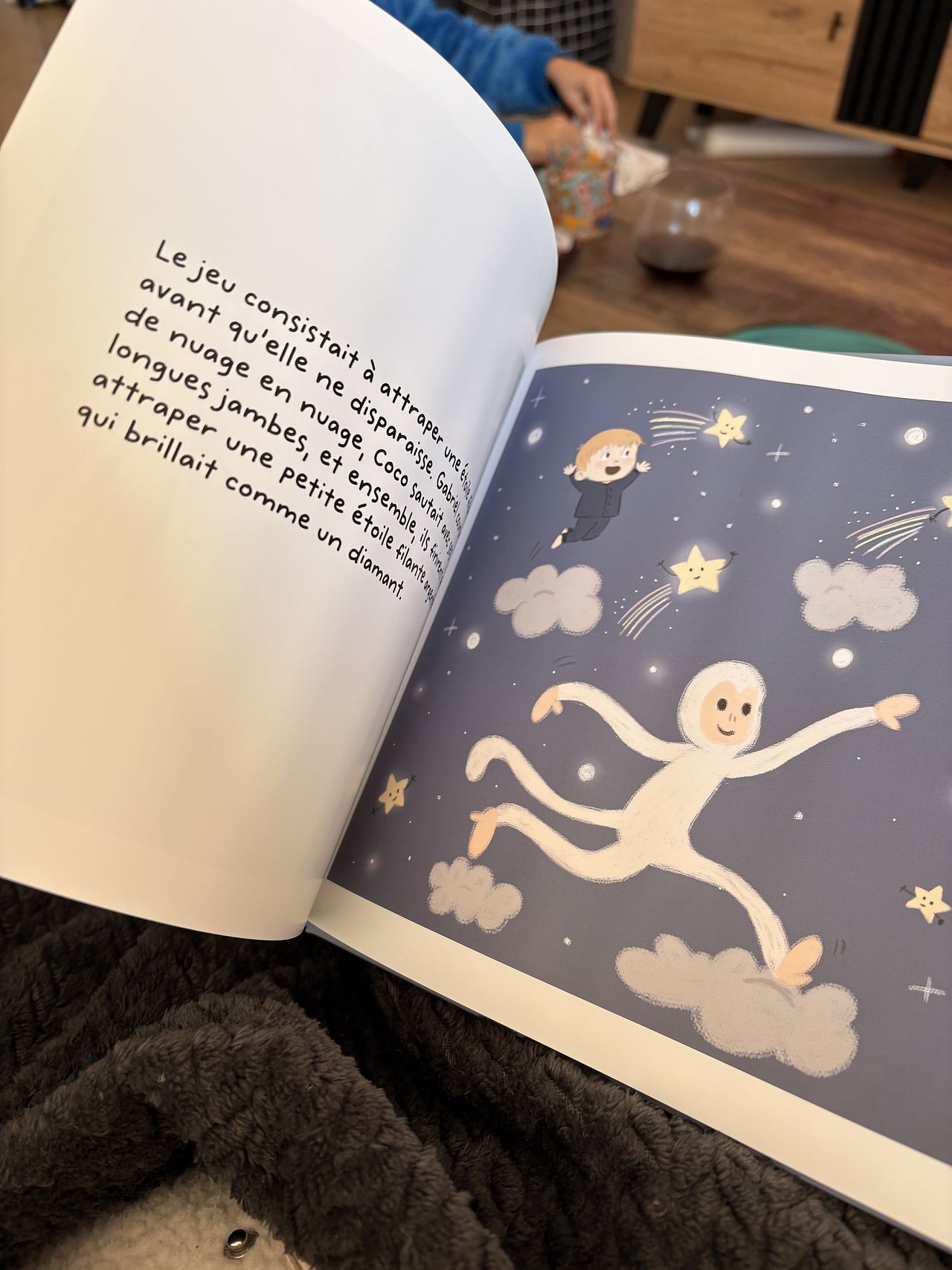 Illustration de livre pour enfants