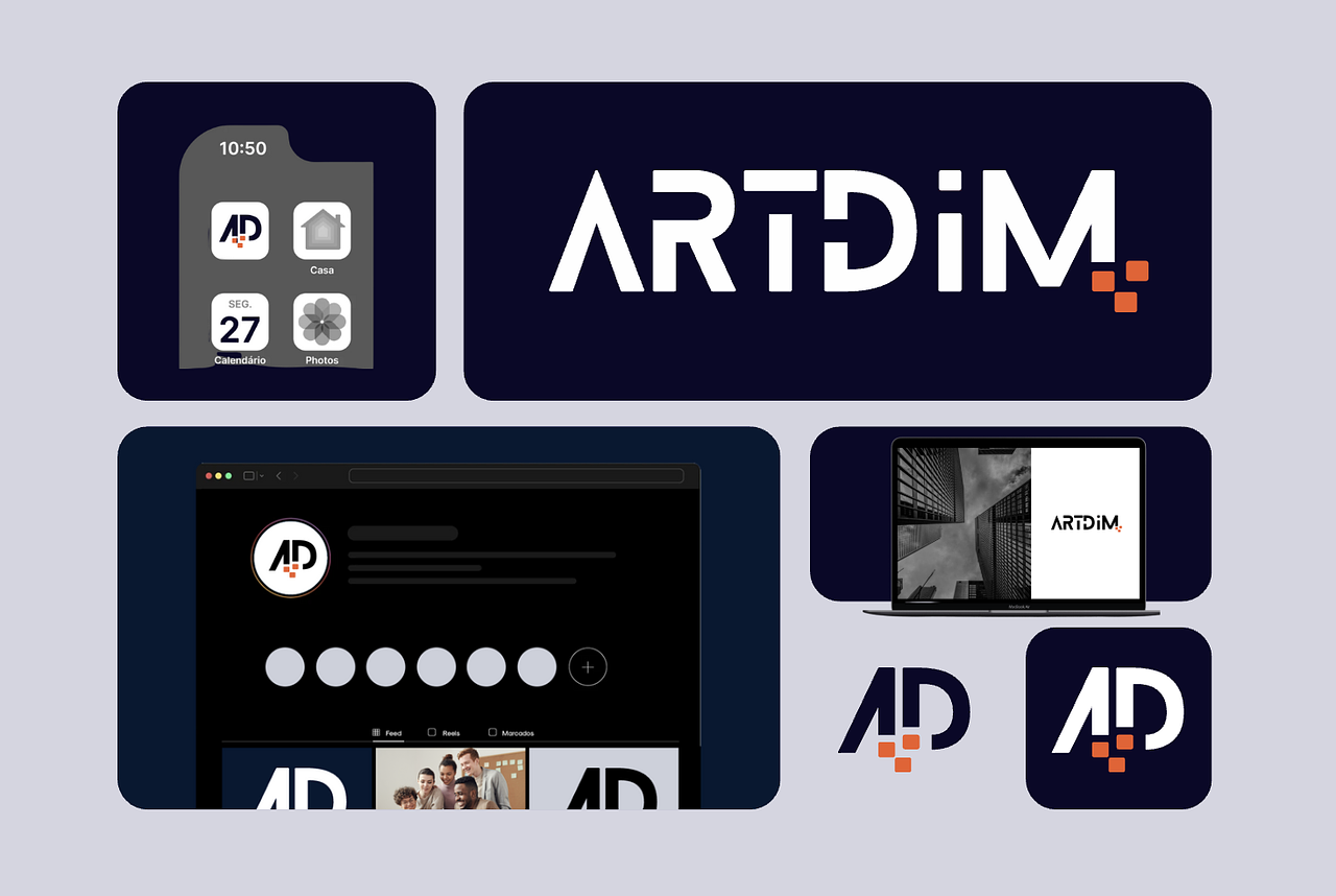 Logo agence web
