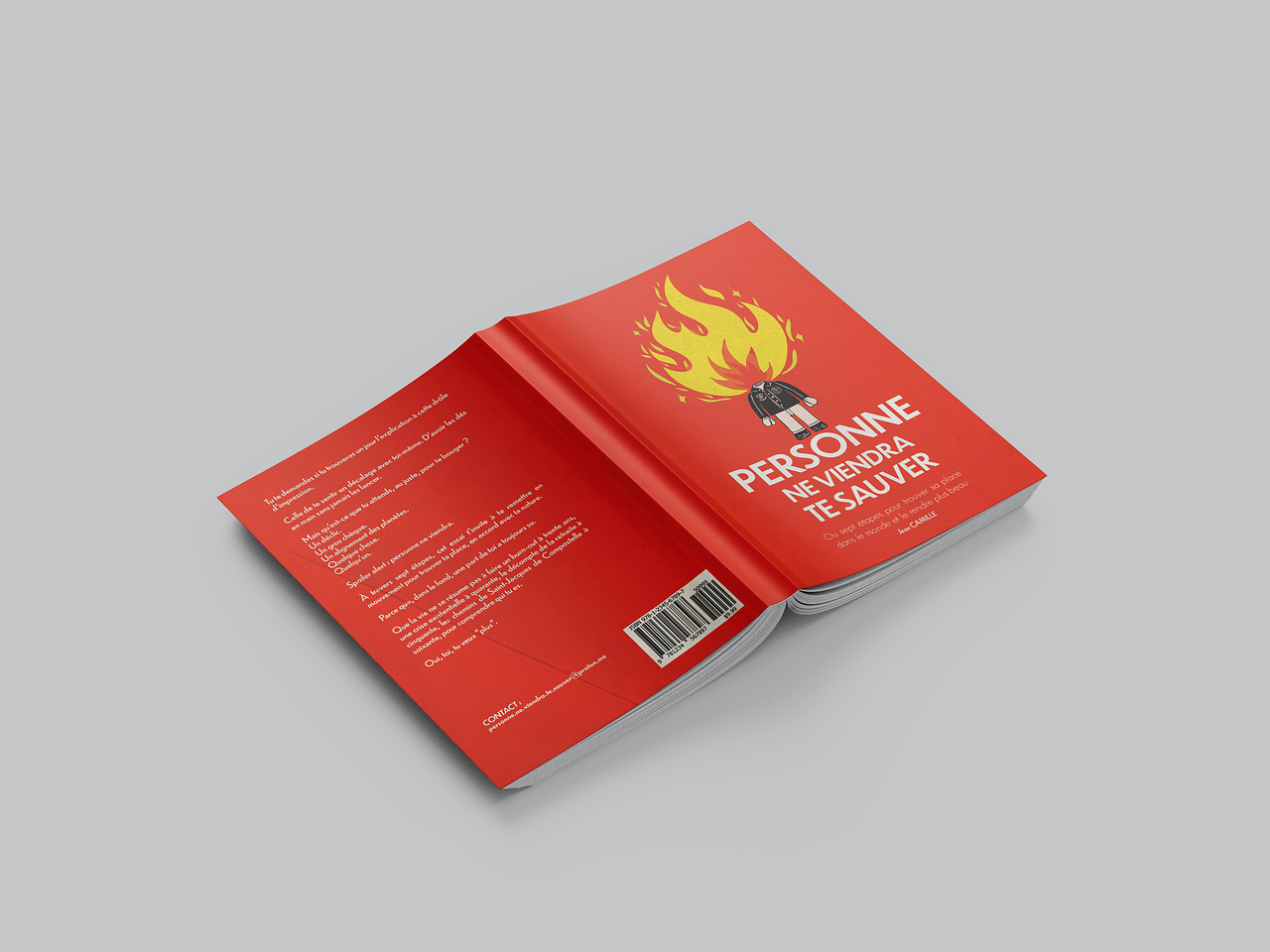 Book cover work