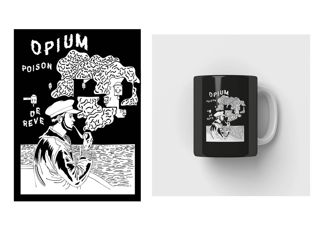 Création visuel / Chants de FRANCE