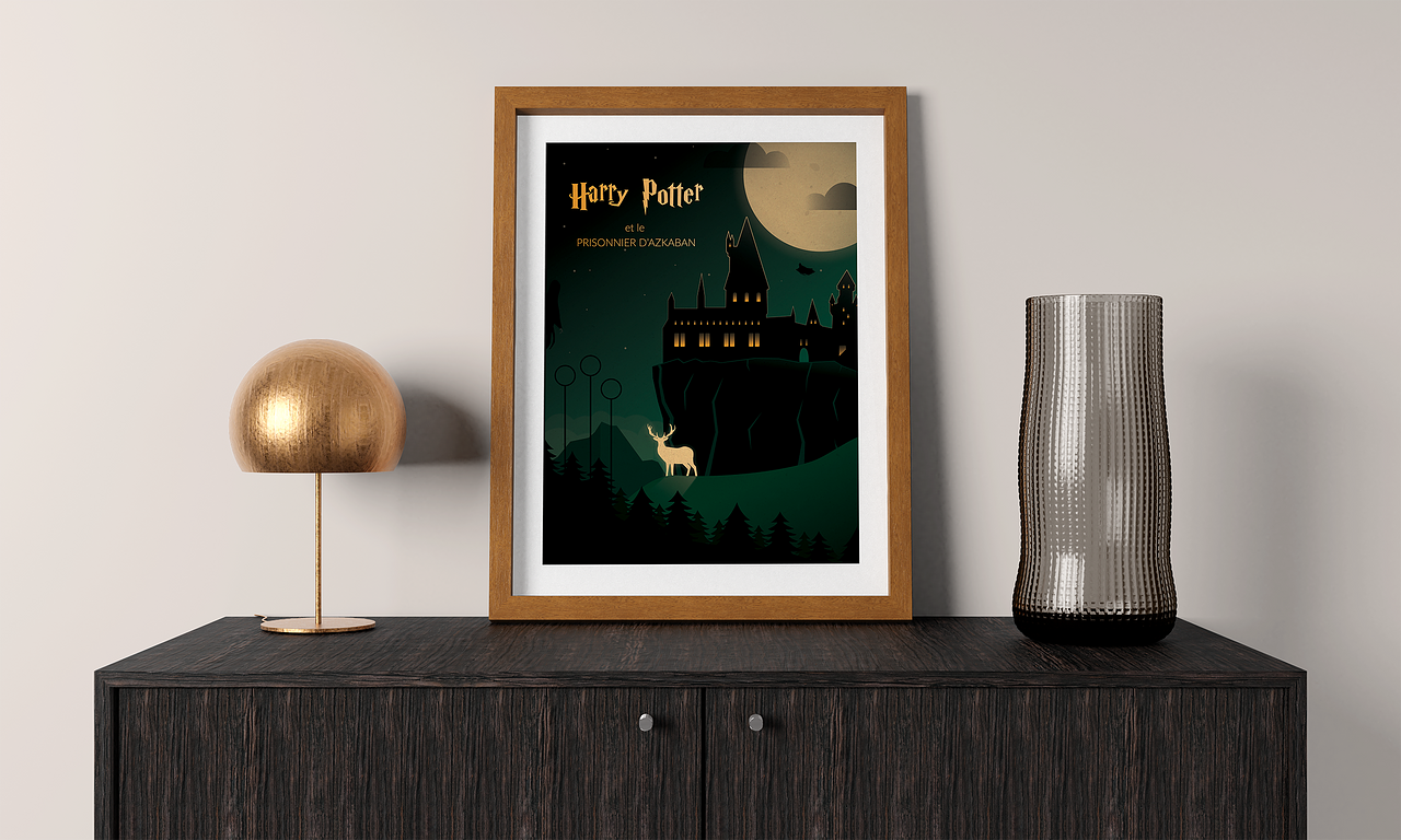 Harry Potter - Affiche