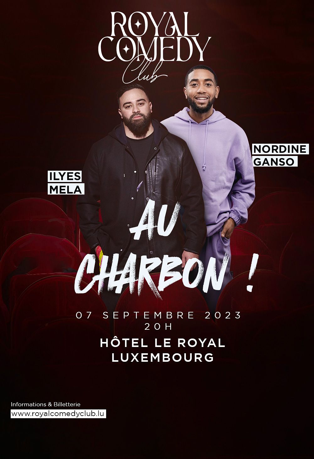 Affiche Comedy