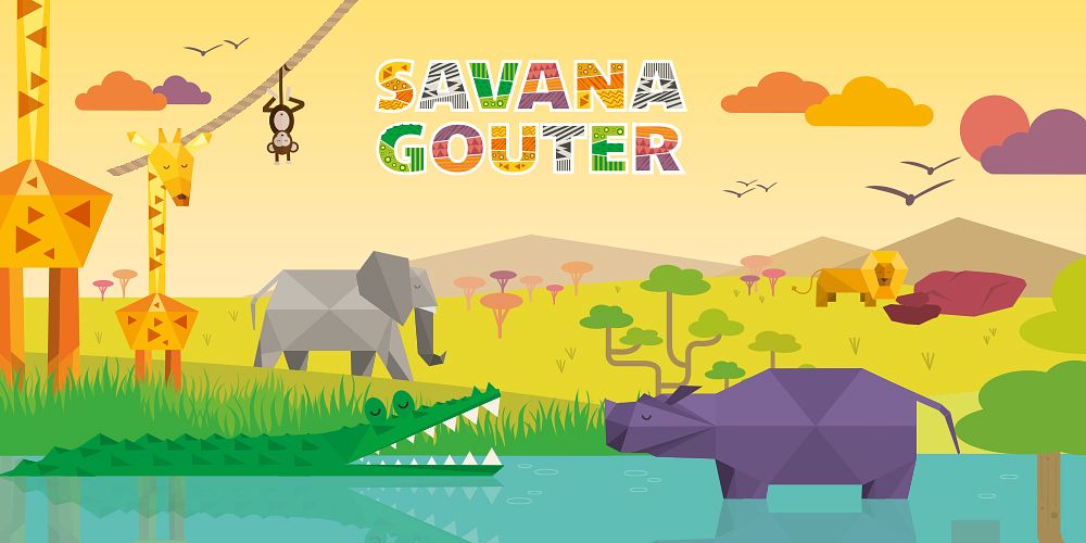 Stand Savana Goûter