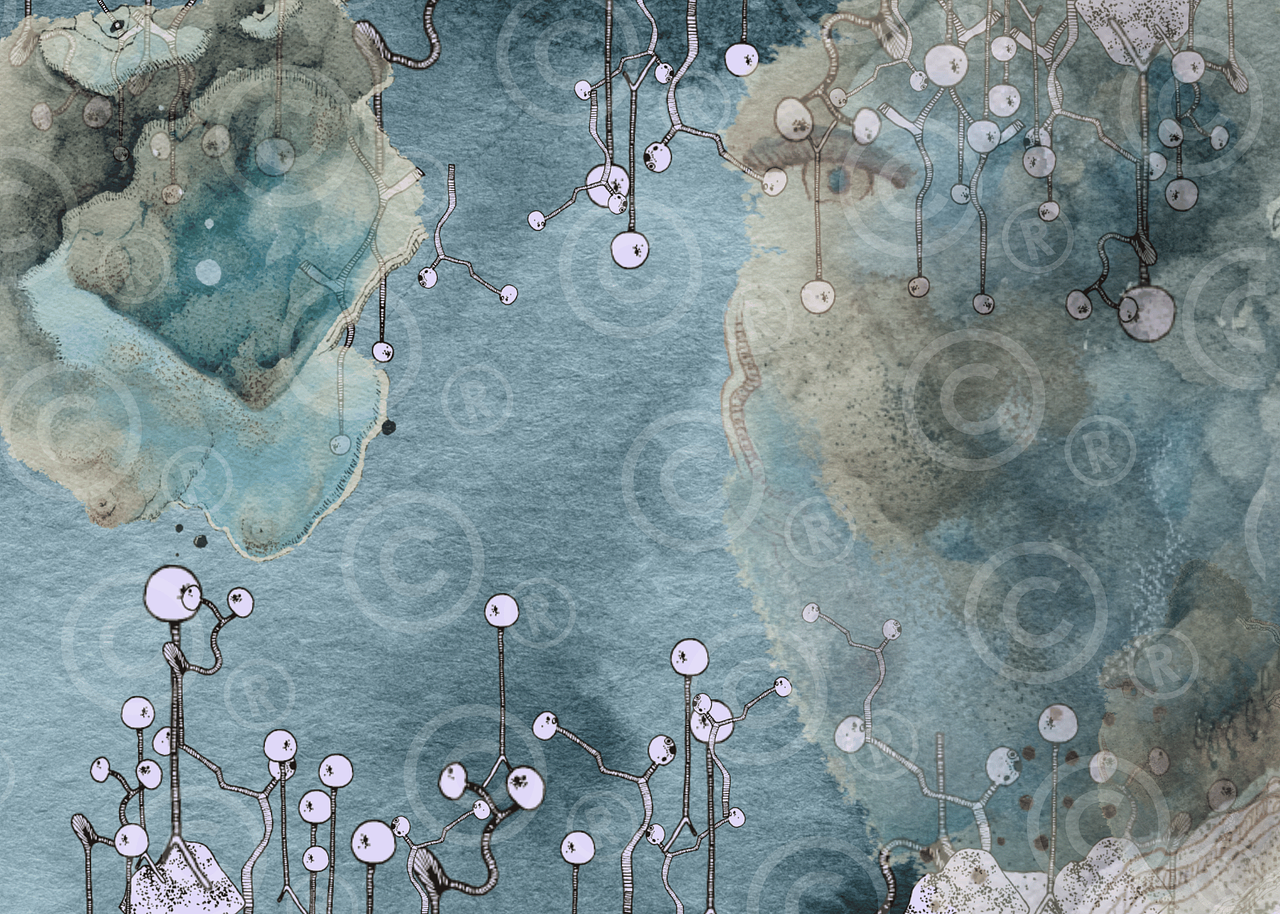 Illustration originale / aquarelle