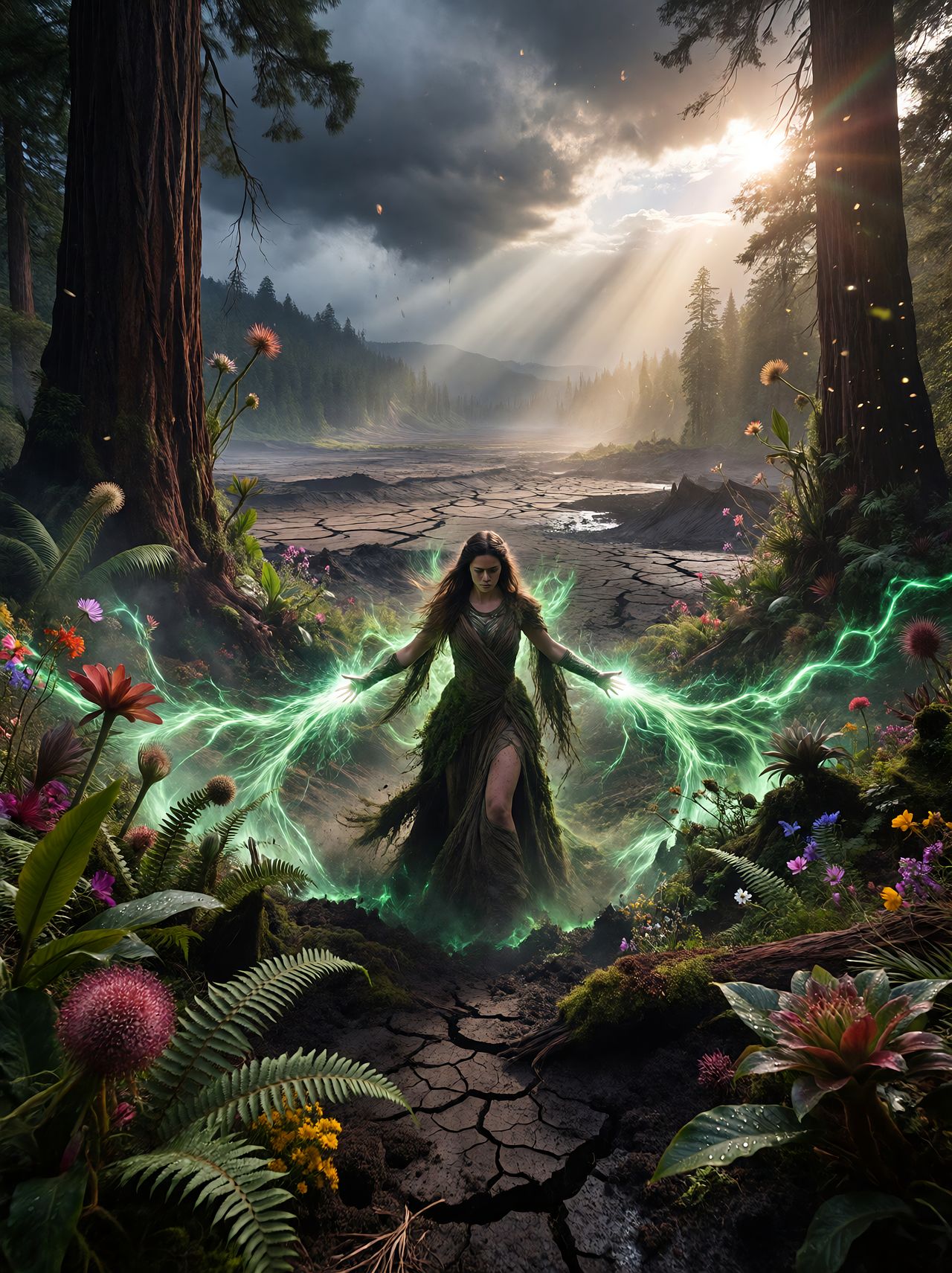 Mother Earth Terraforming