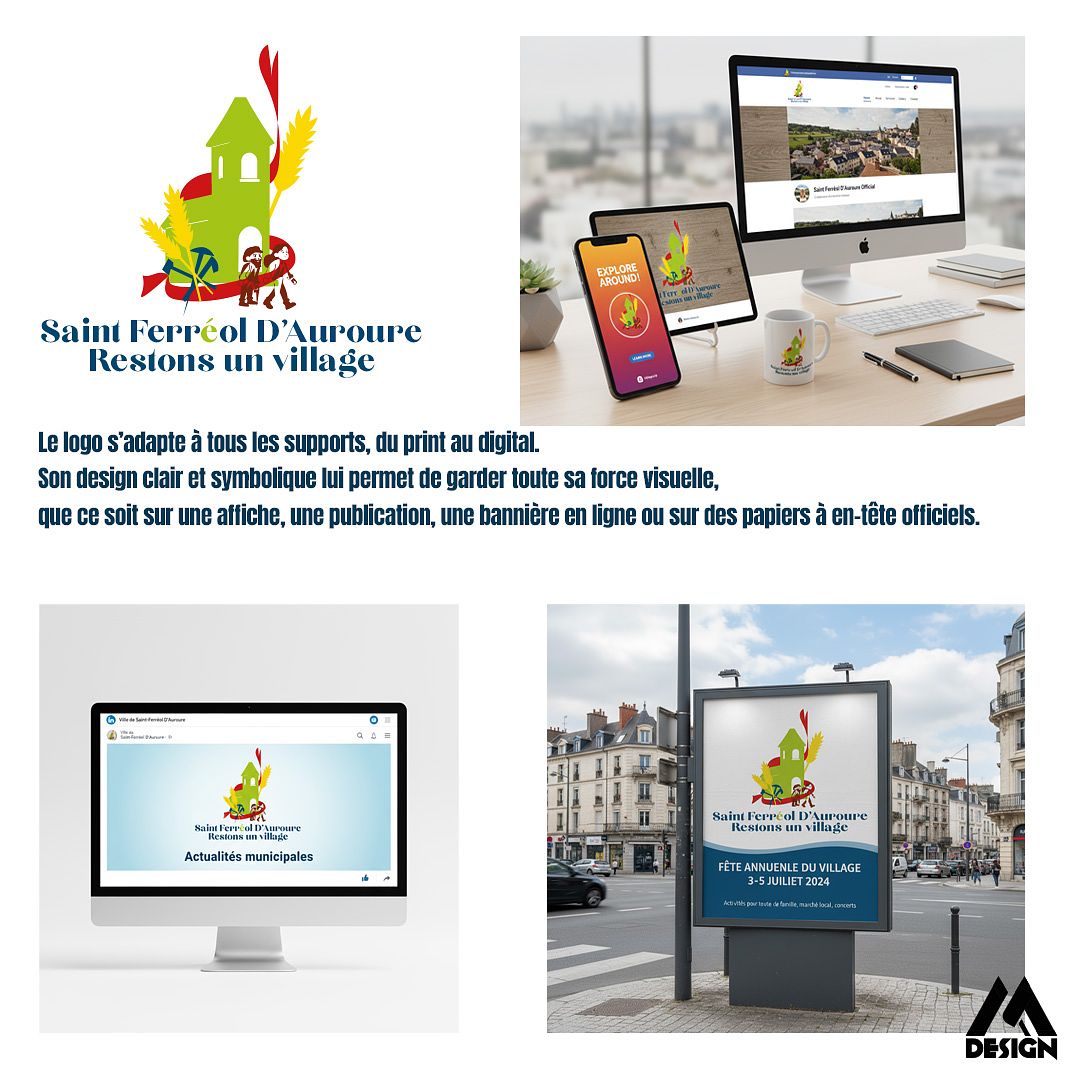 Création de logo plus