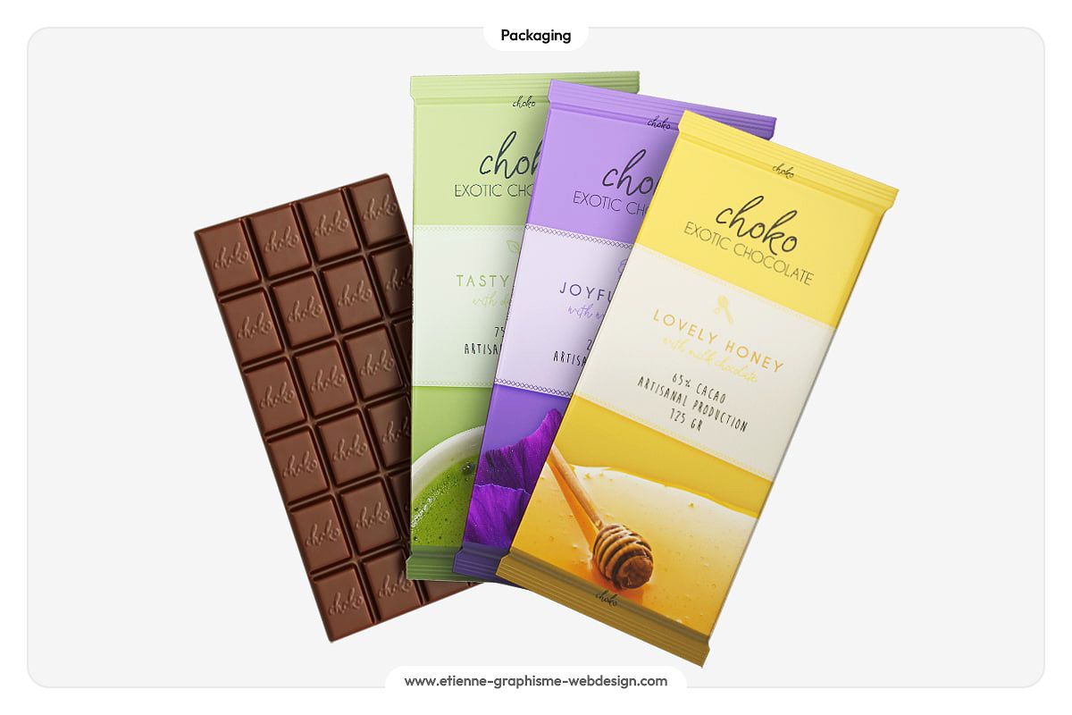 Choko | Packaging