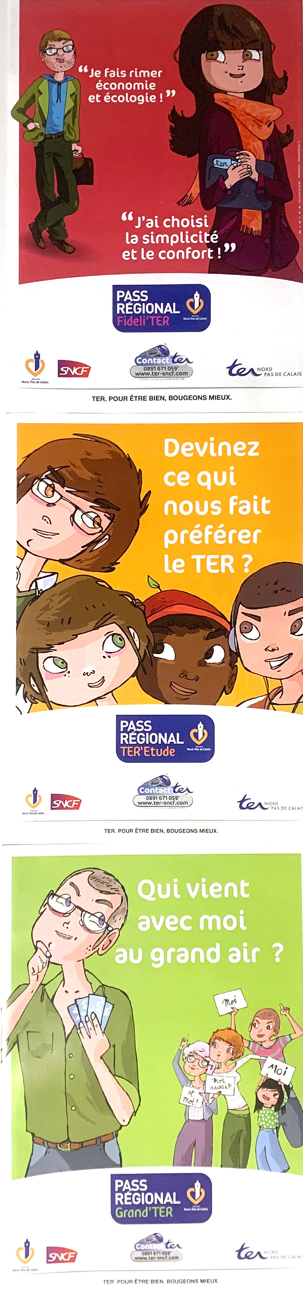 Affiche SNCF